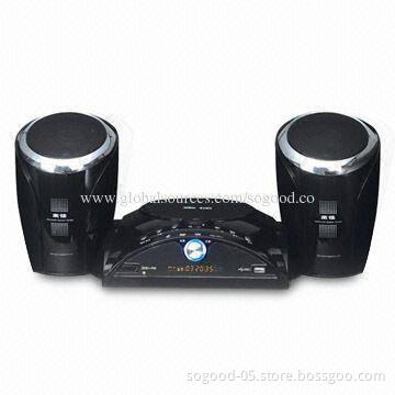 DVD Player, NTSC/PAL Compatible, Supports Further Software Upgrading